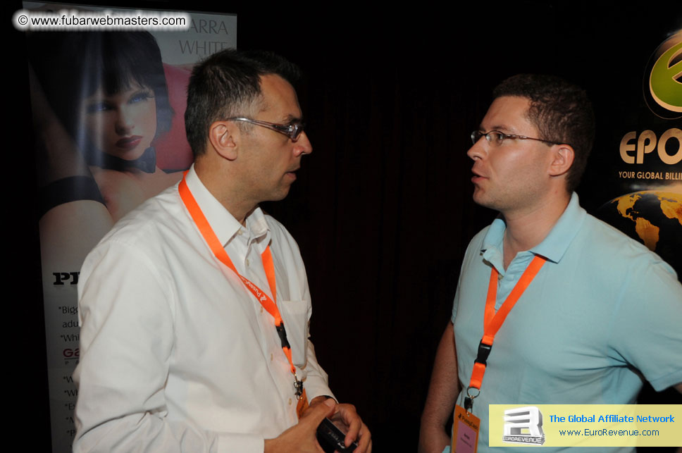 Welcome cocktails Poolside