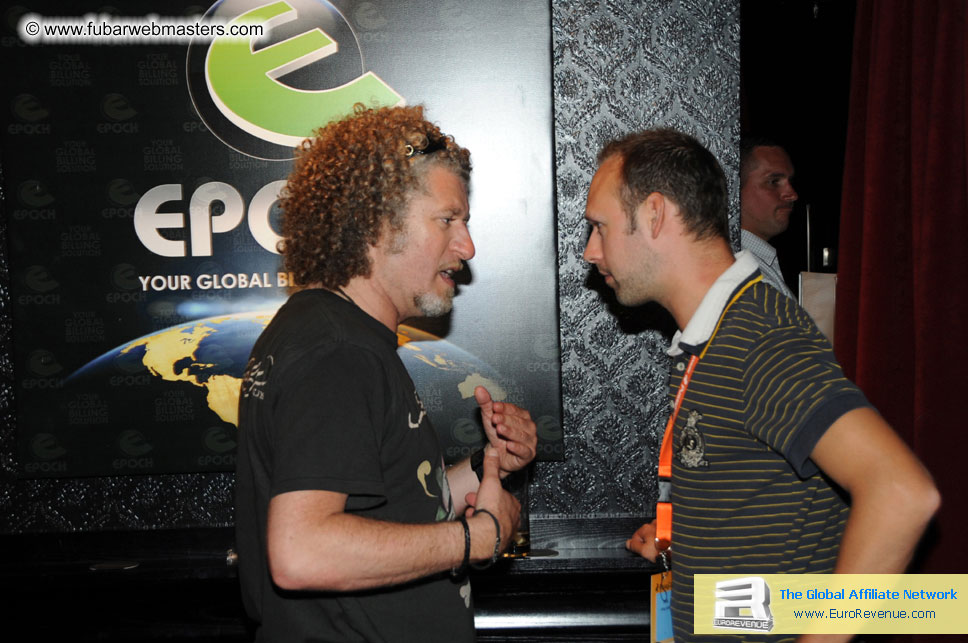 Welcome cocktails Poolside