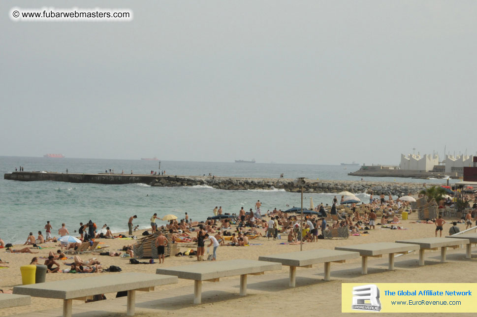 Dinner at the Catamaran