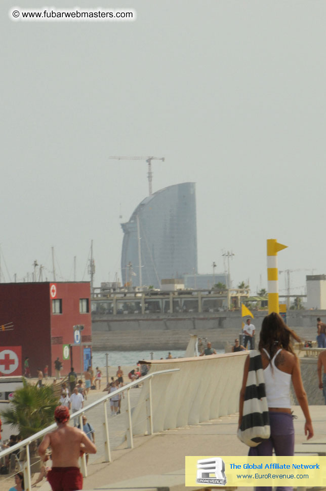 Dinner at the Catamaran