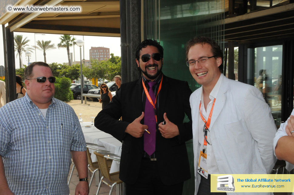 Dinner at the Catamaran