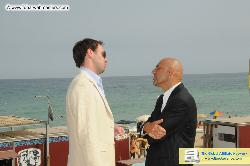 Dinner at the Catamaran