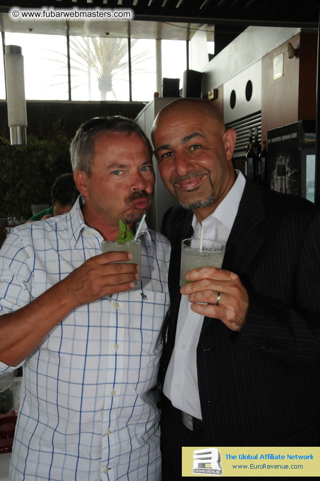 Dinner at the Catamaran