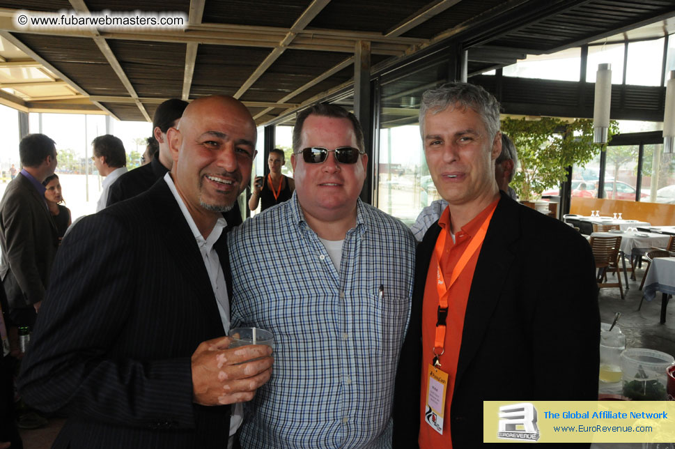 Dinner at the Catamaran