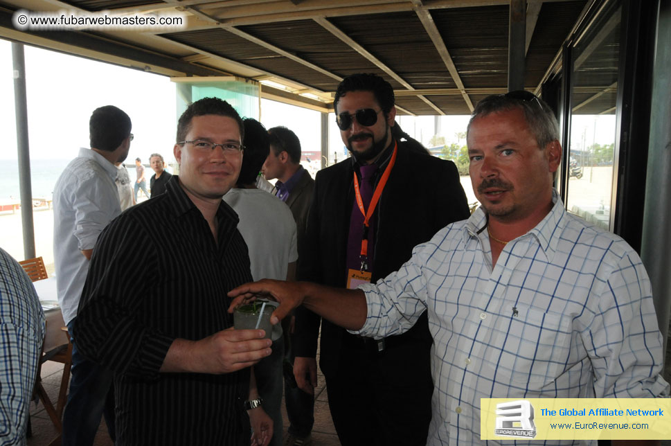 Dinner at the Catamaran