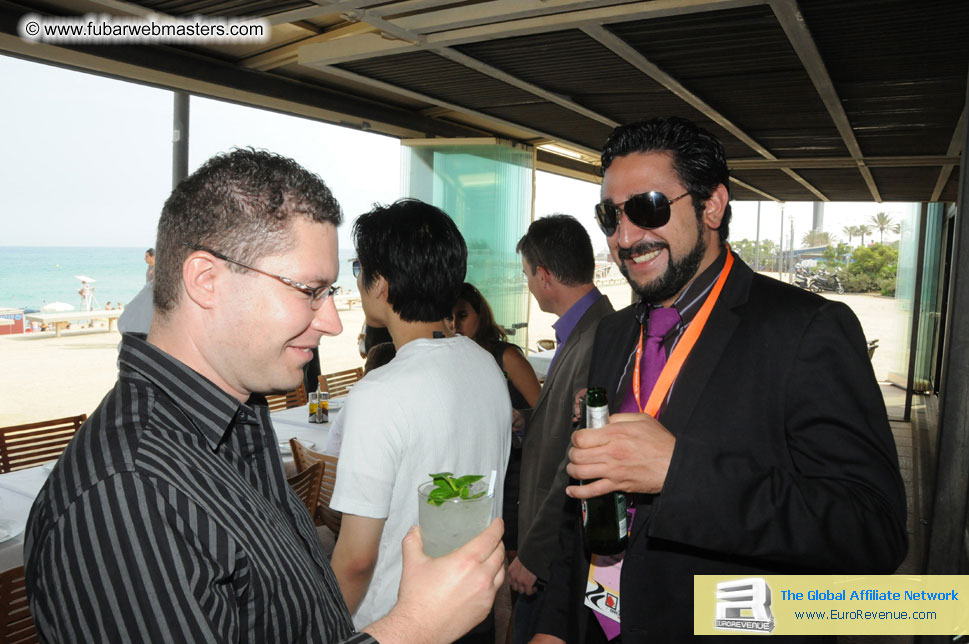 Dinner at the Catamaran