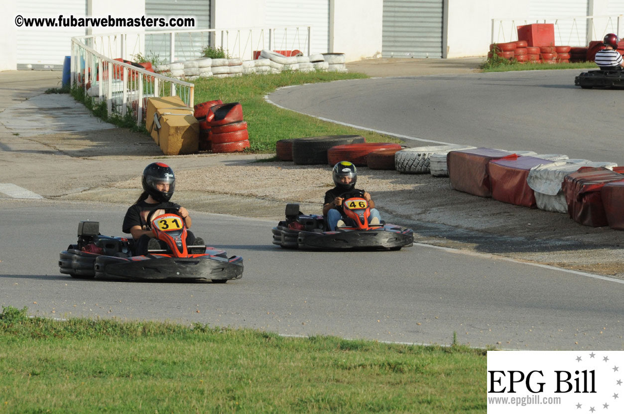 YNot Europe/2000Charge Karting Grand Prix