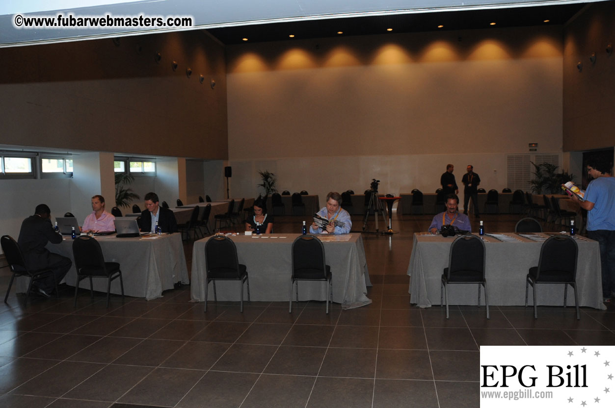Seminars and Speed Networking
