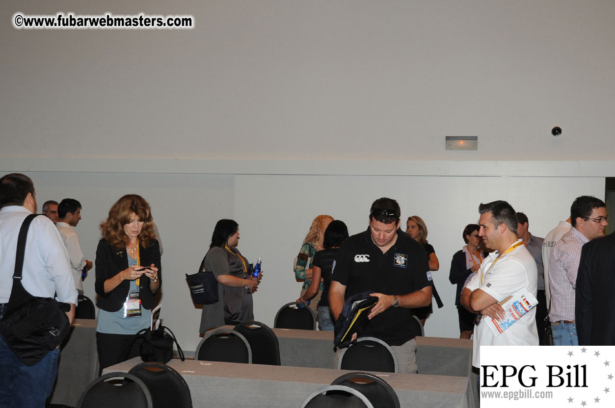 Seminars and Speed Networking