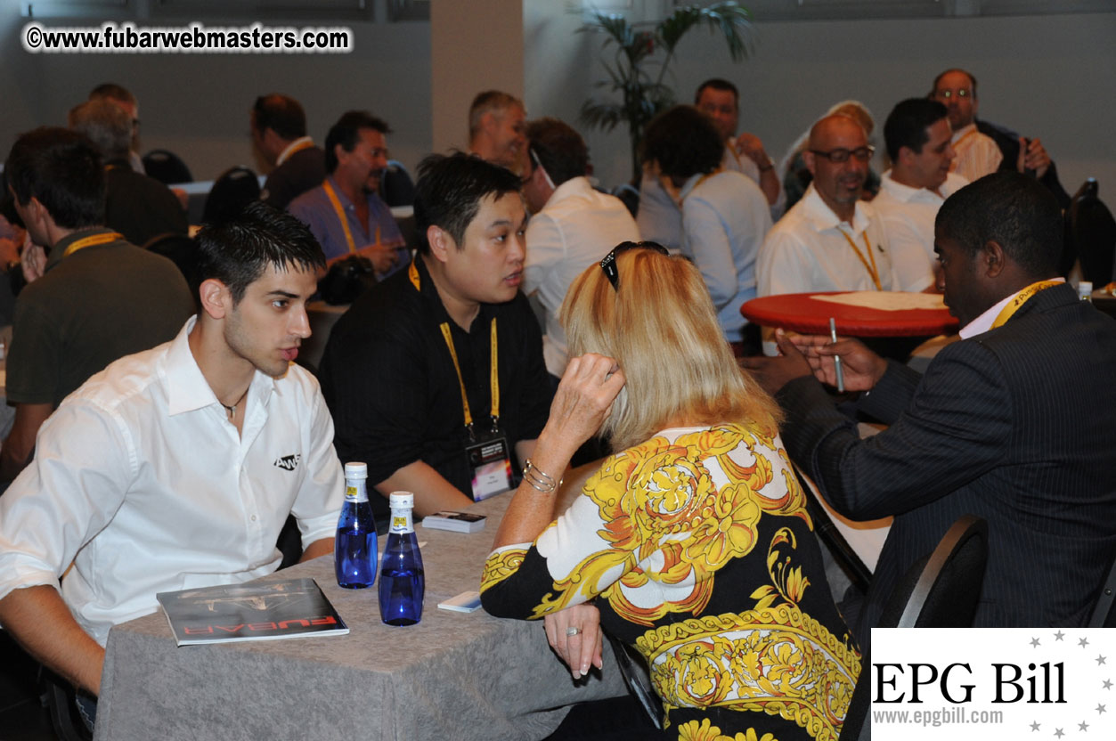 Seminars and Speed Networking