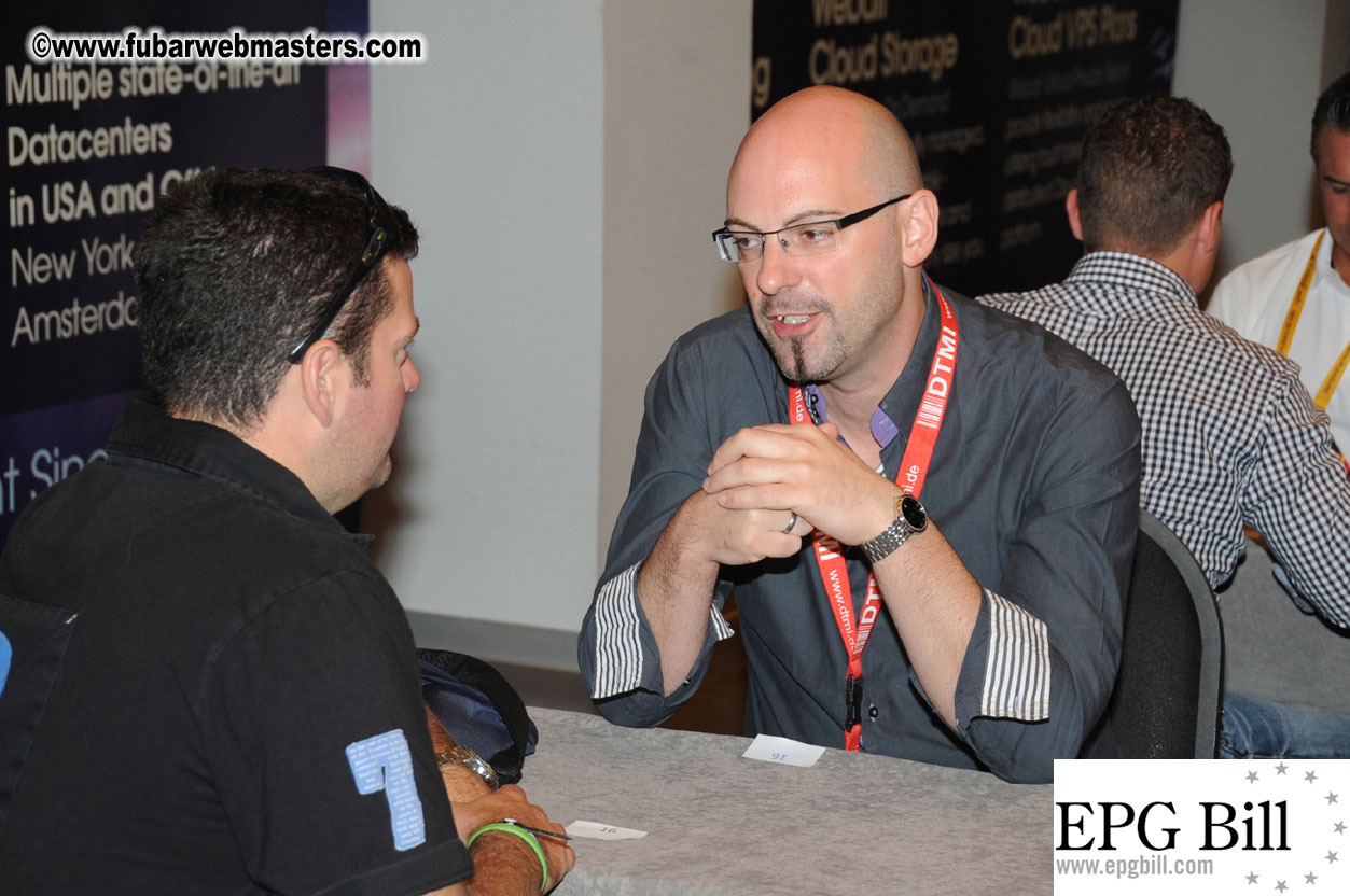 Seminars and Speed Networking