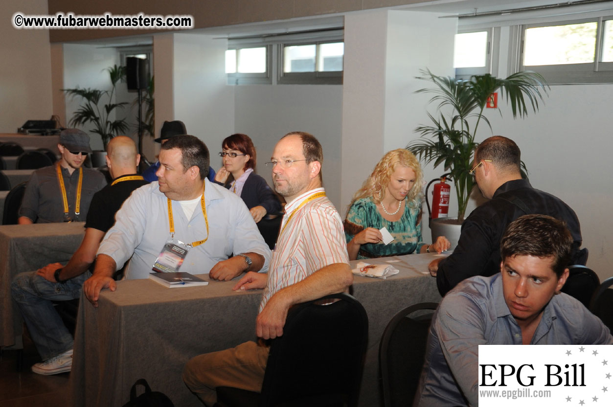 Seminars and Speed Networking