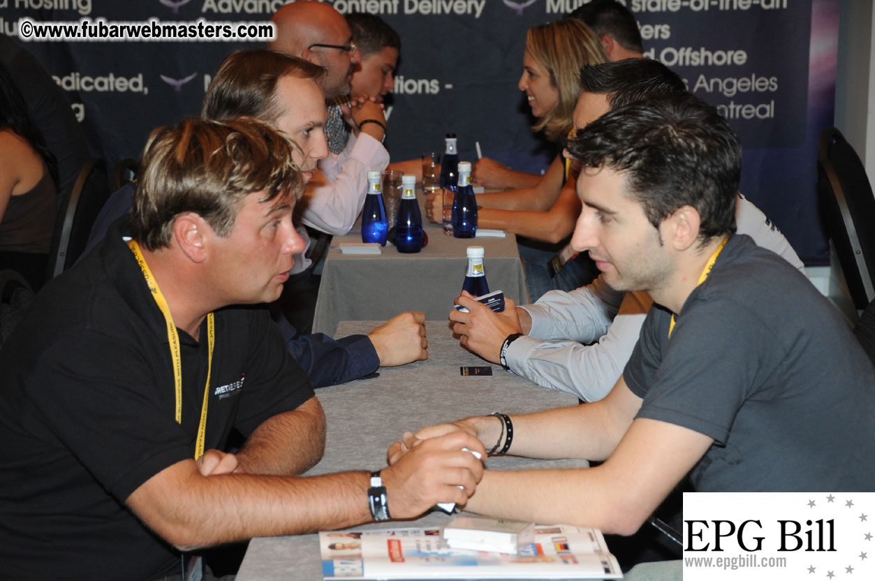 Seminars and Speed Networking