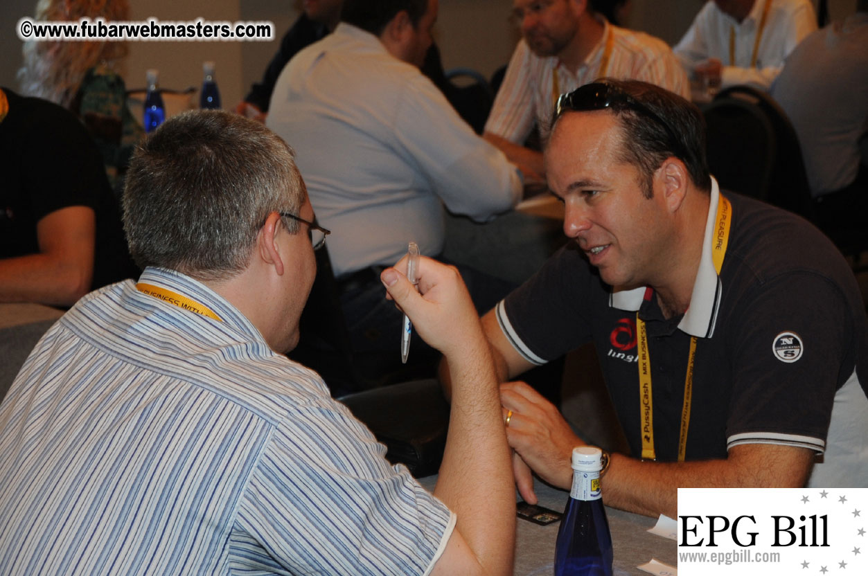 Seminars and Speed Networking