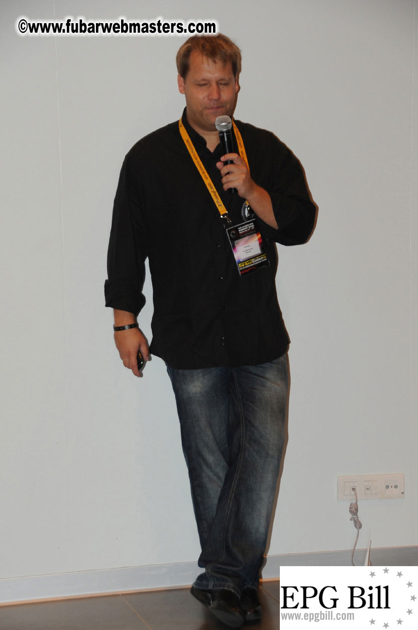 Seminars and Speed Networking