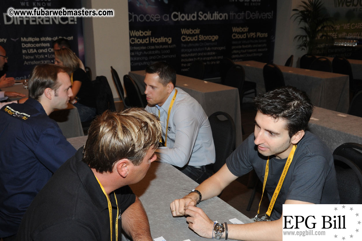 Seminars and Speed Networking