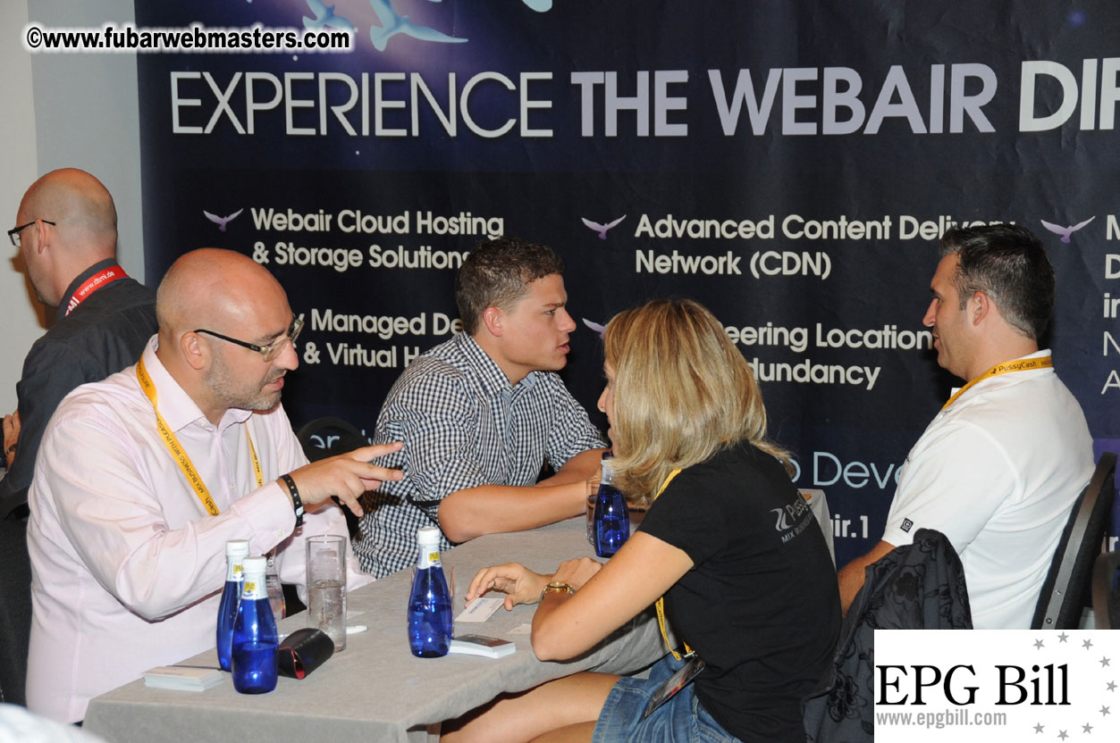 Seminars and Speed Networking