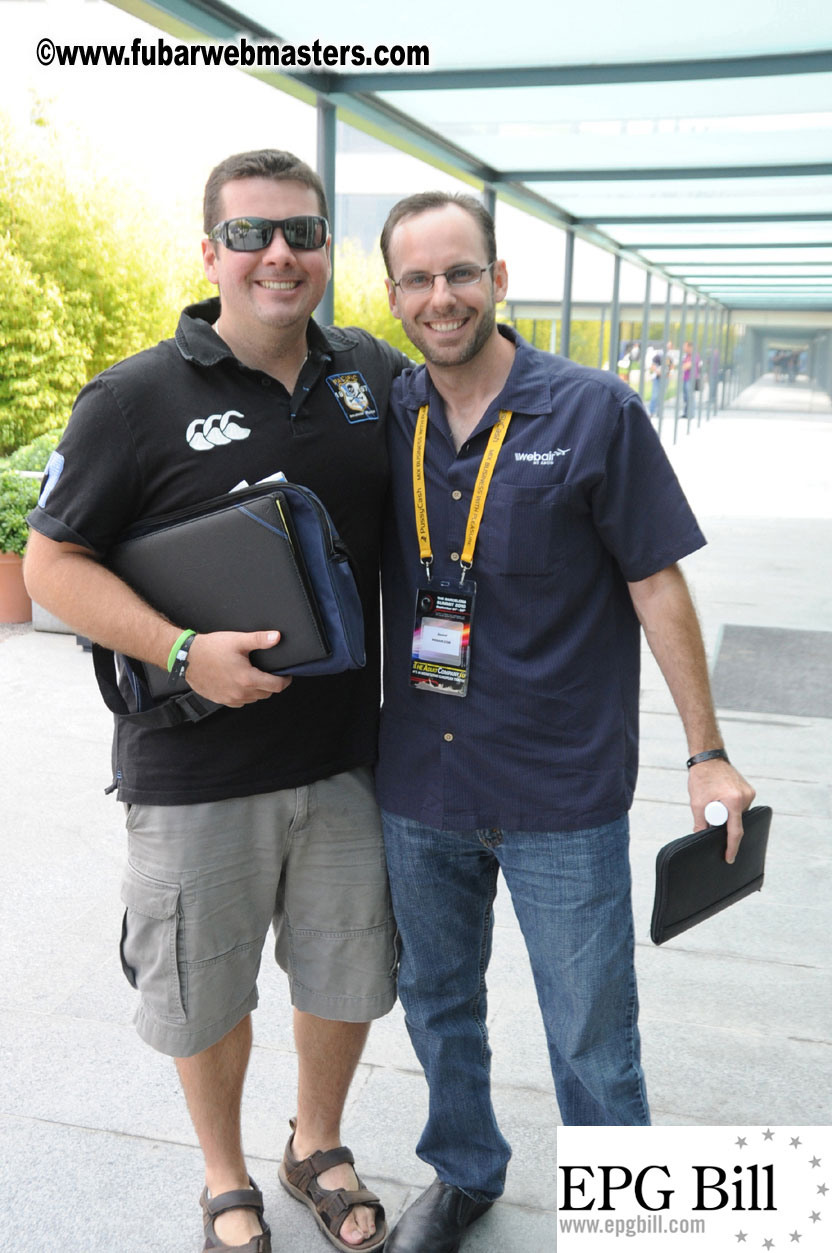 Seminars and Speed Networking