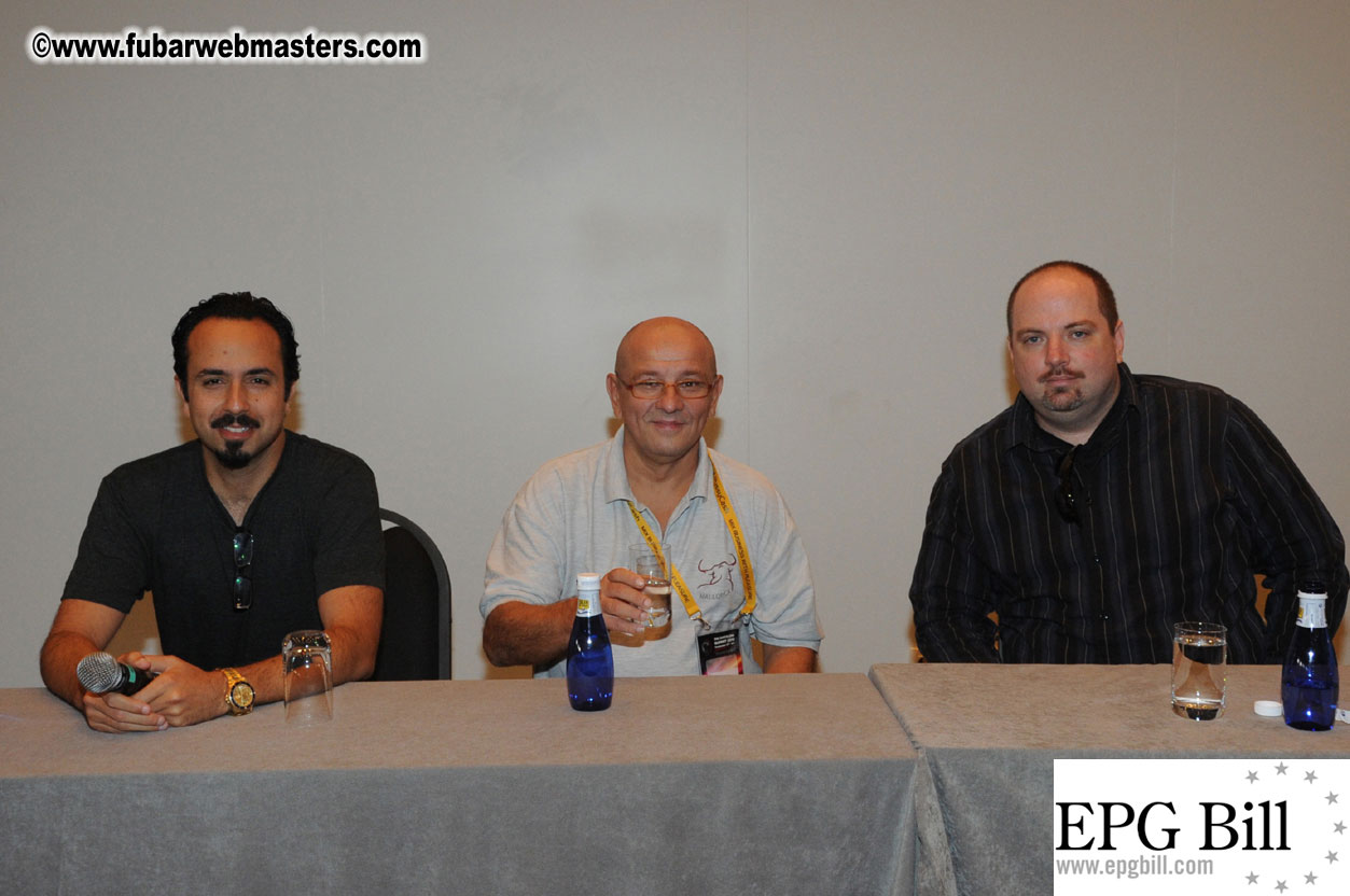 Seminars and Speed Networking