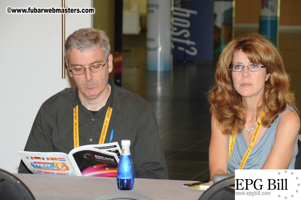 Seminars and Speed Networking