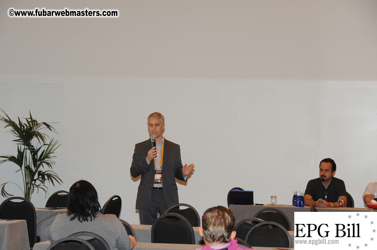 Seminars and Speed Networking