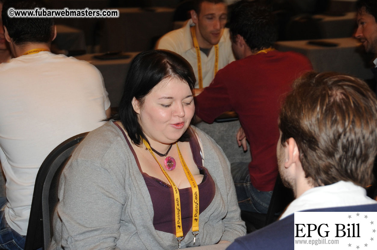 Seminars and Speed Networking