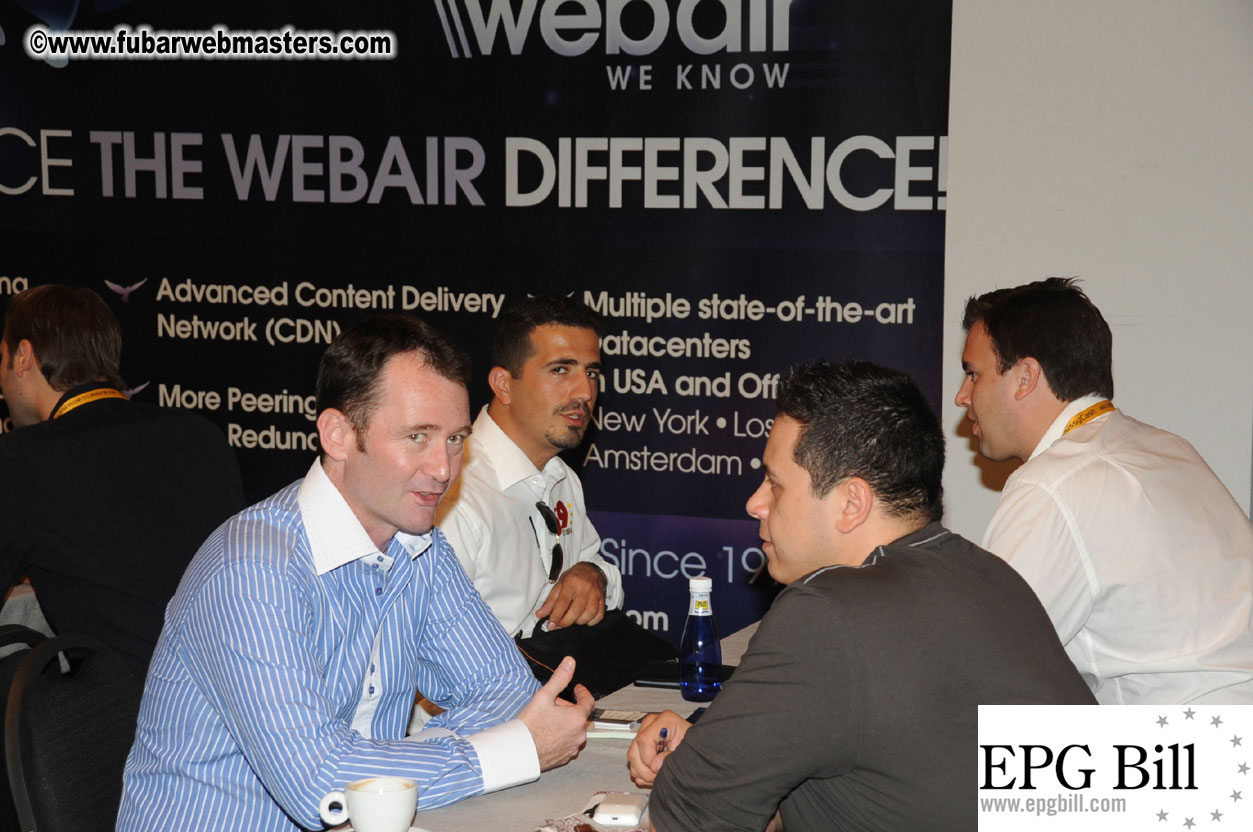 Seminars and Speed Networking