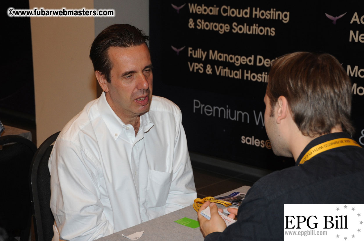 Seminars and Speed Networking