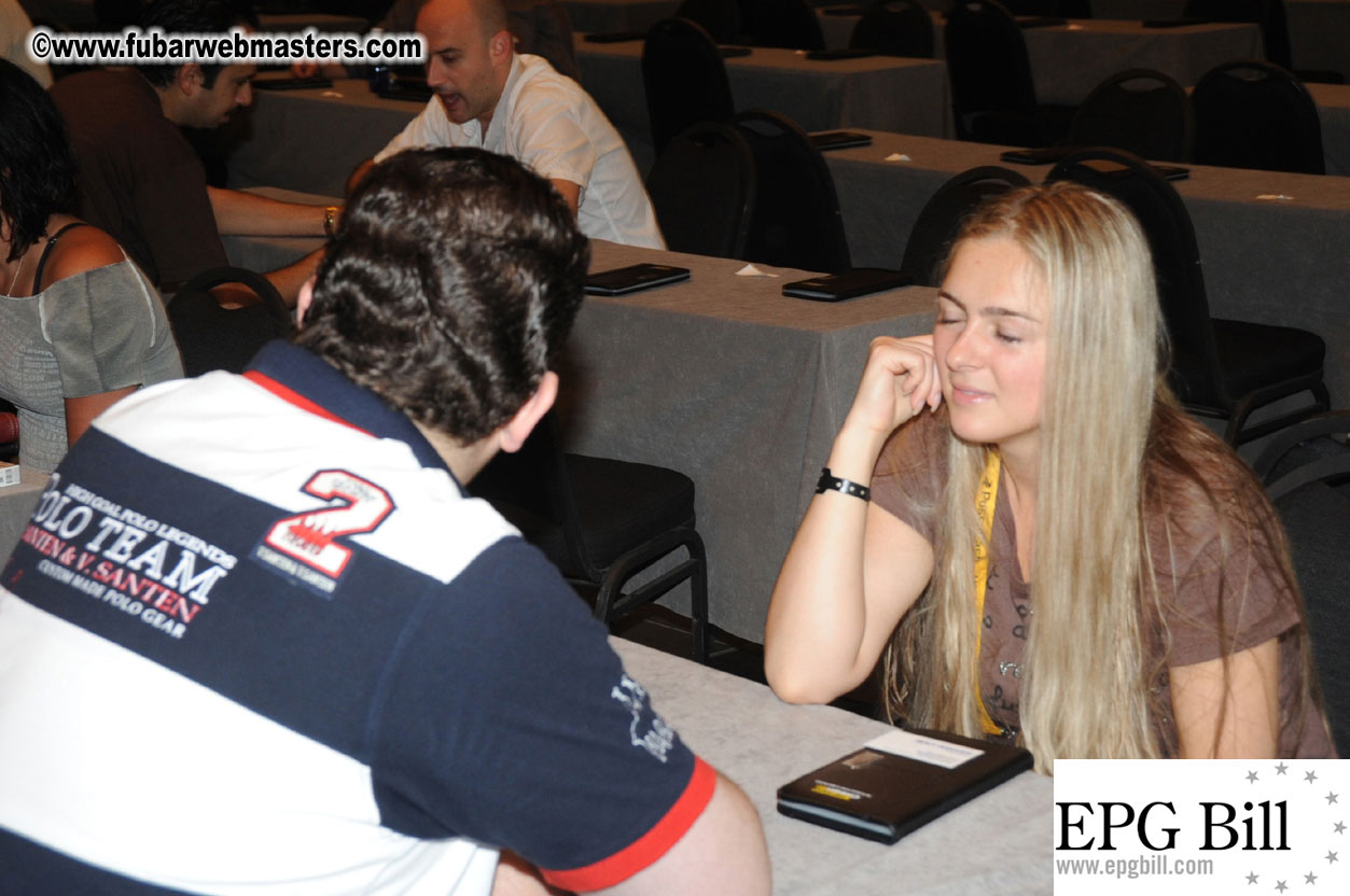 Seminars and Speed Networking