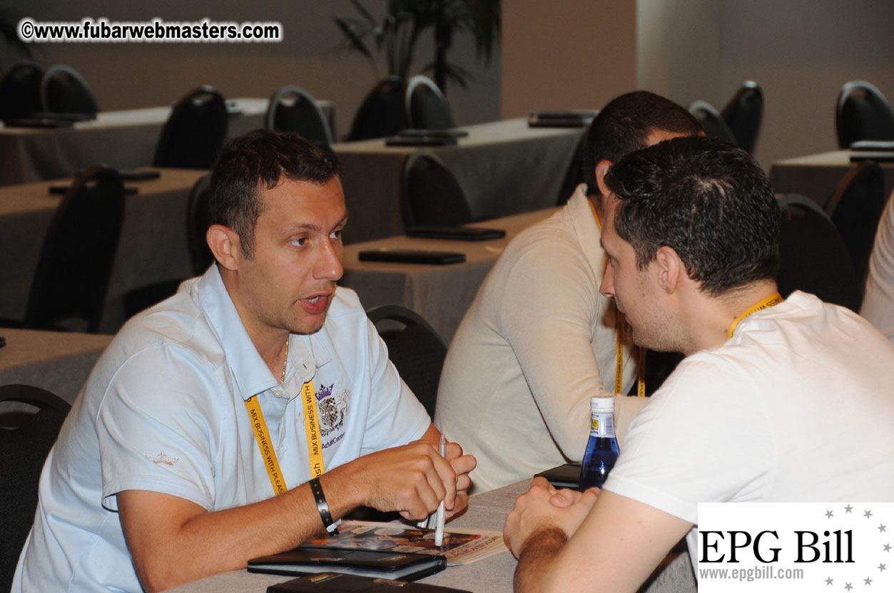 Seminars and Speed Networking