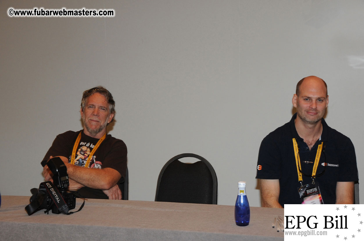 Seminars and Speed Networking