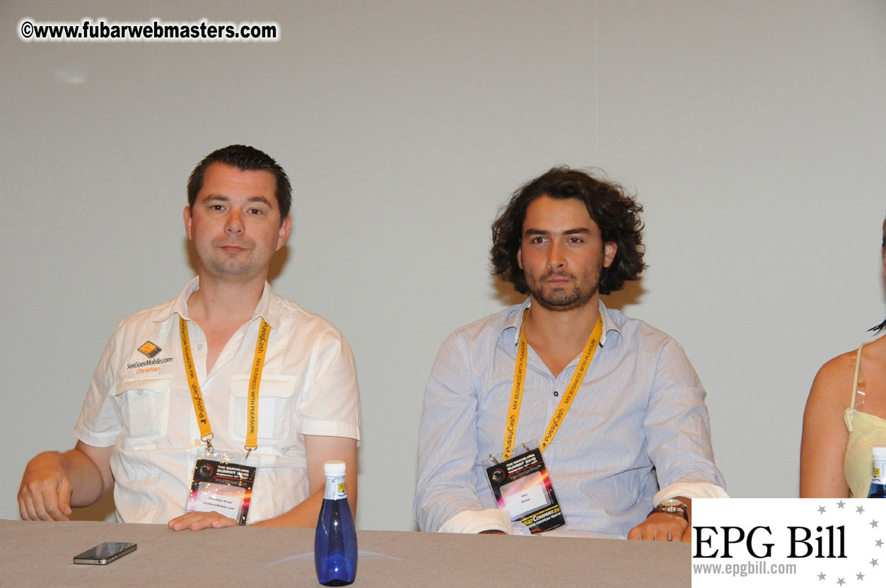 Seminars and Speed Networking