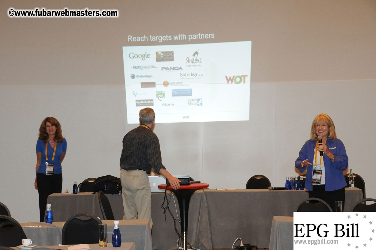 Seminars and Speed Networking