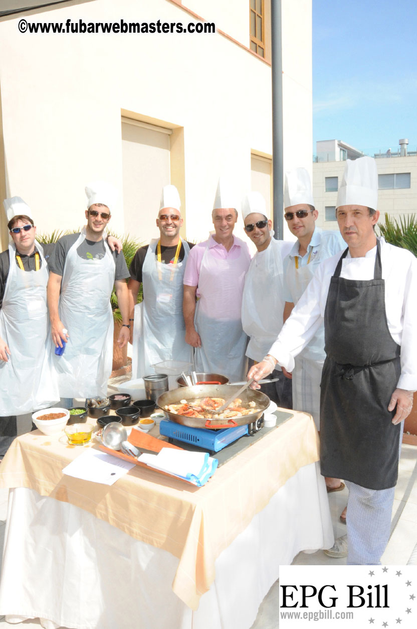 Corporate Paella Challenge