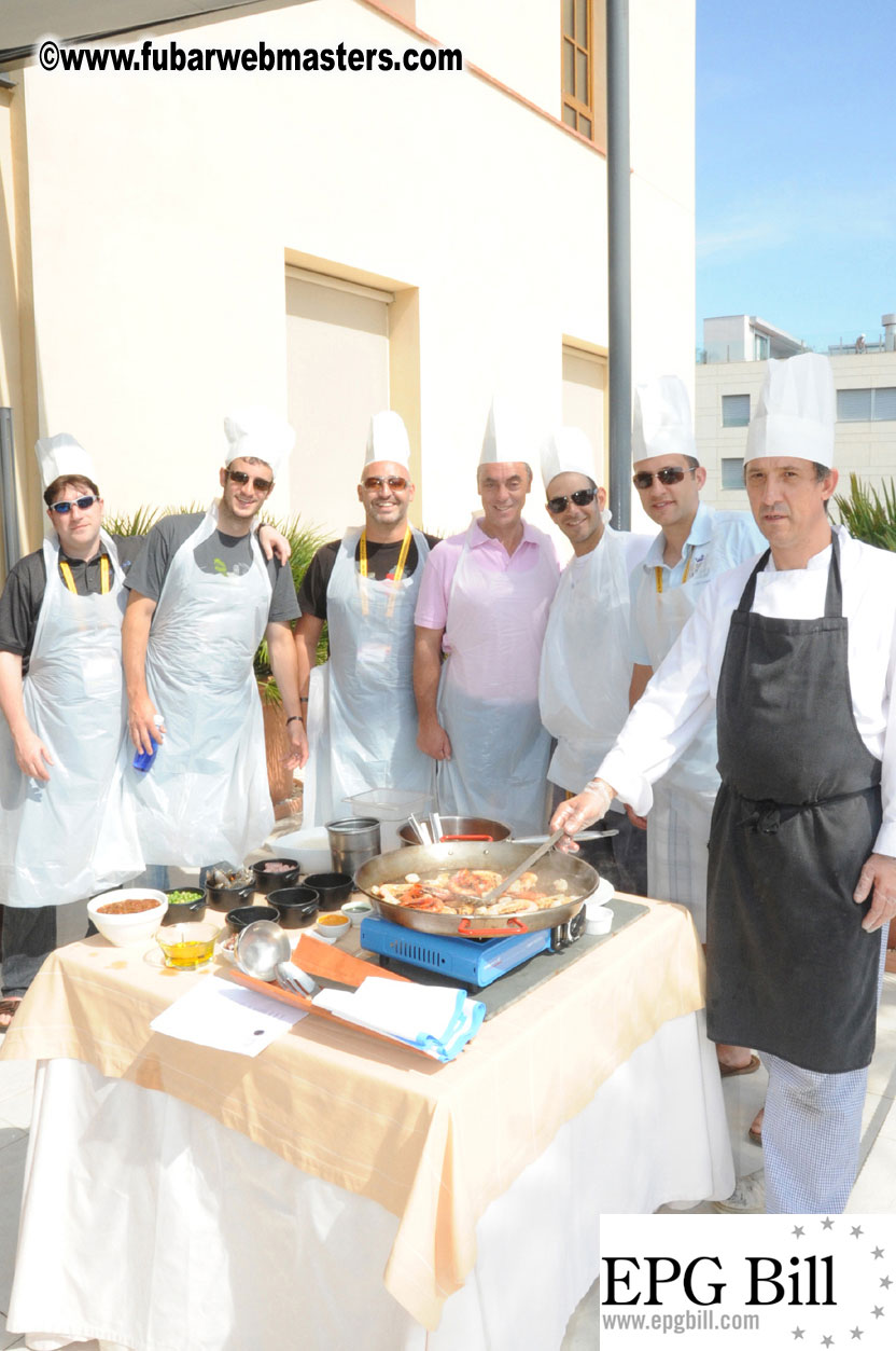 Corporate Paella Challenge