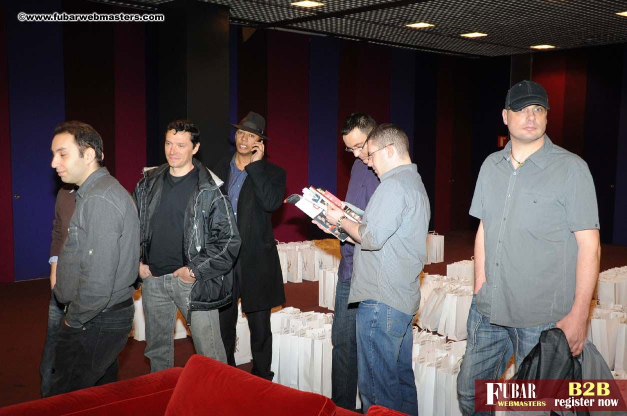 Registration & the Show