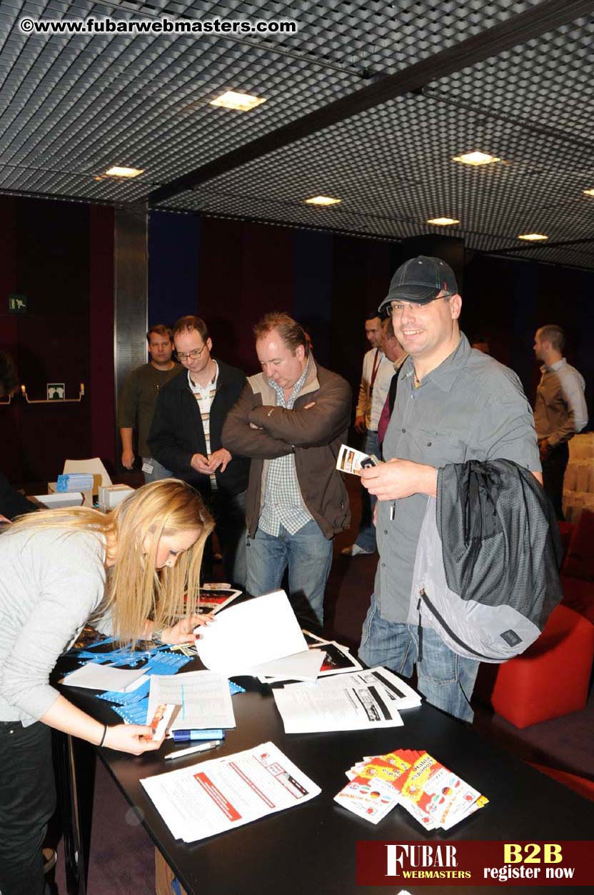 Registration & the Show