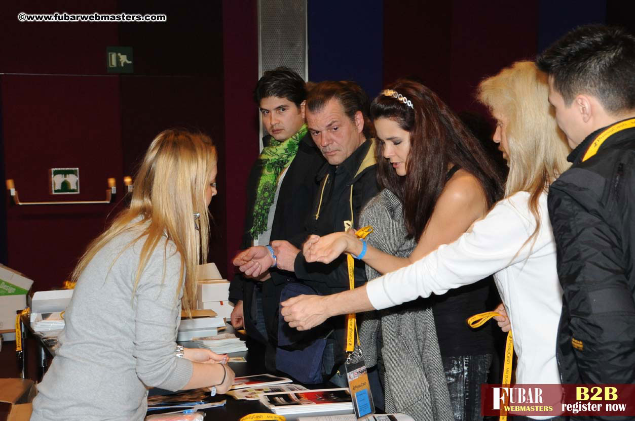 Registration & the Show