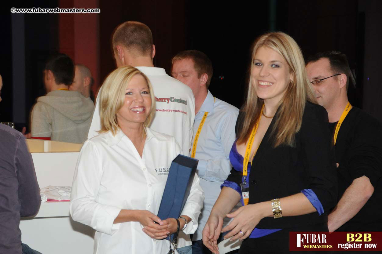 Special XBiz Award presentation to Ero-Ads