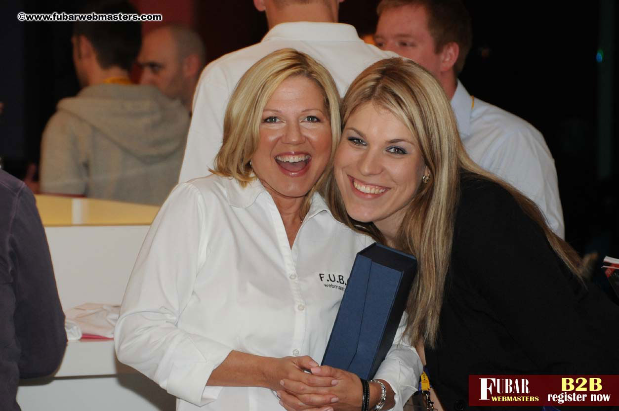 Special XBiz Award presentation to Ero-Ads