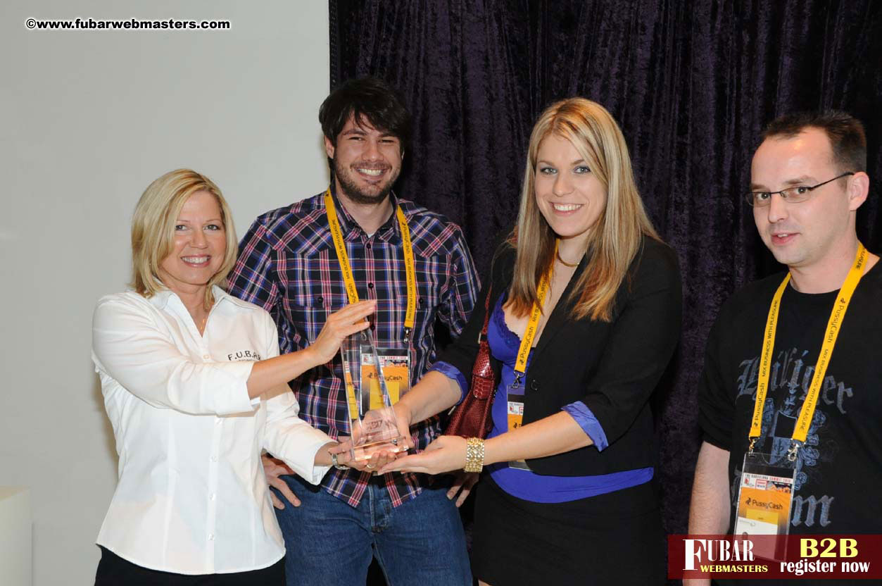 Special XBiz Award presentation to Ero-Ads