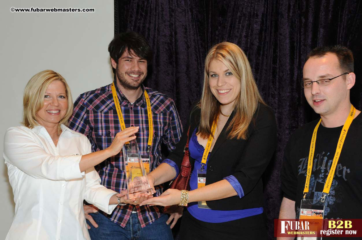 Special XBiz Award presentation to Ero-Ads