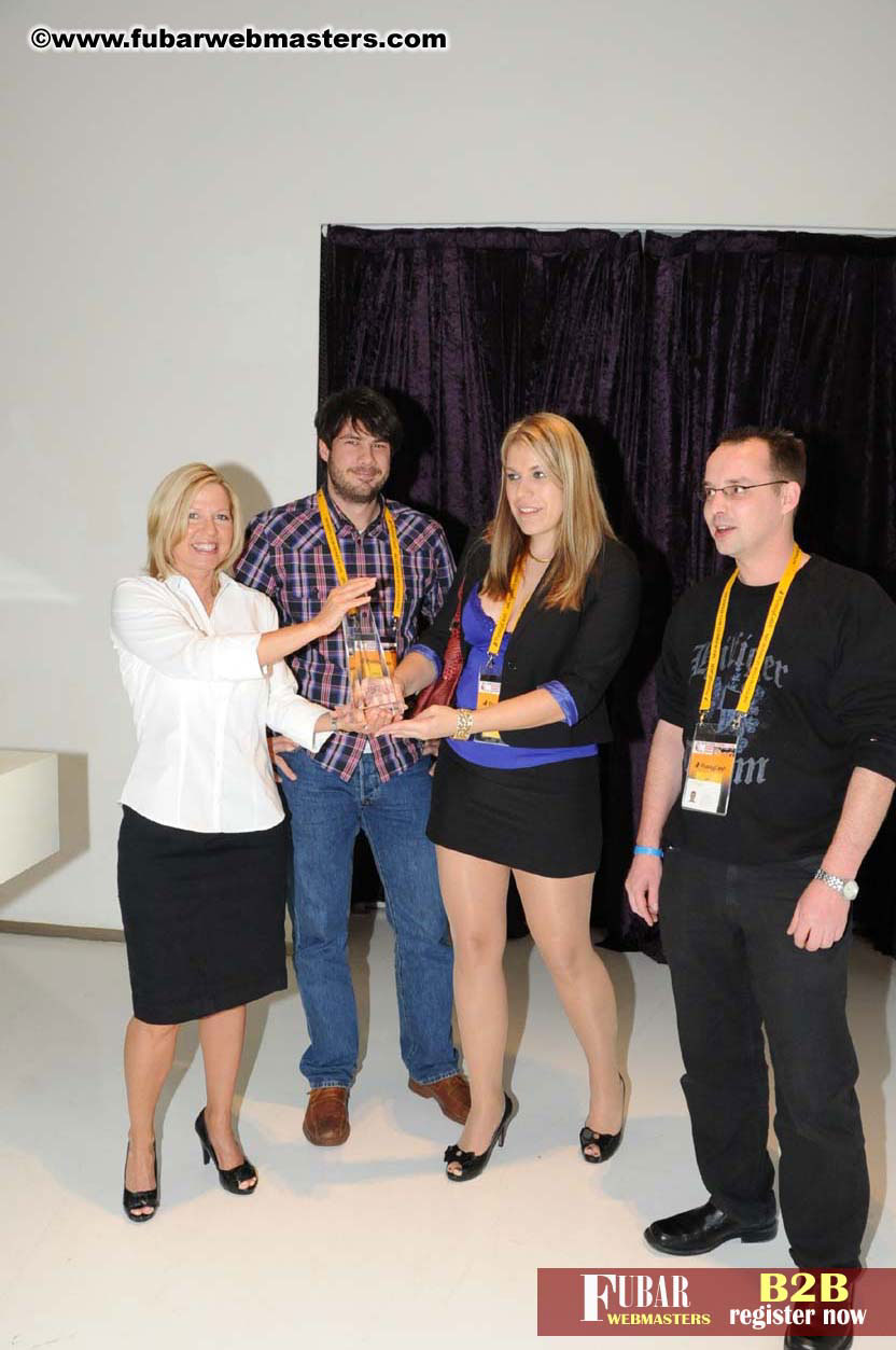 Special XBiz Award presentation to Ero-Ads