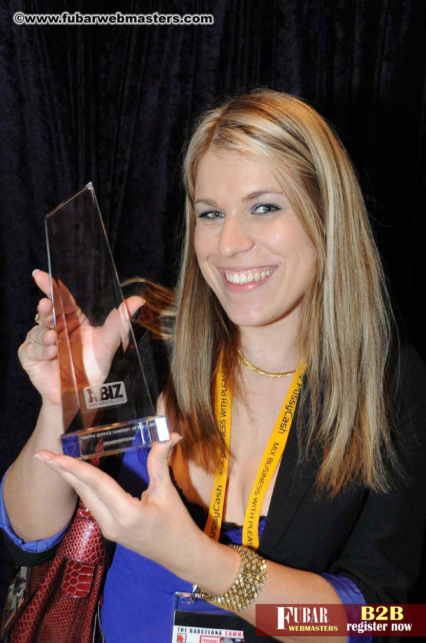 Special XBiz Award presentation to Ero-Ads