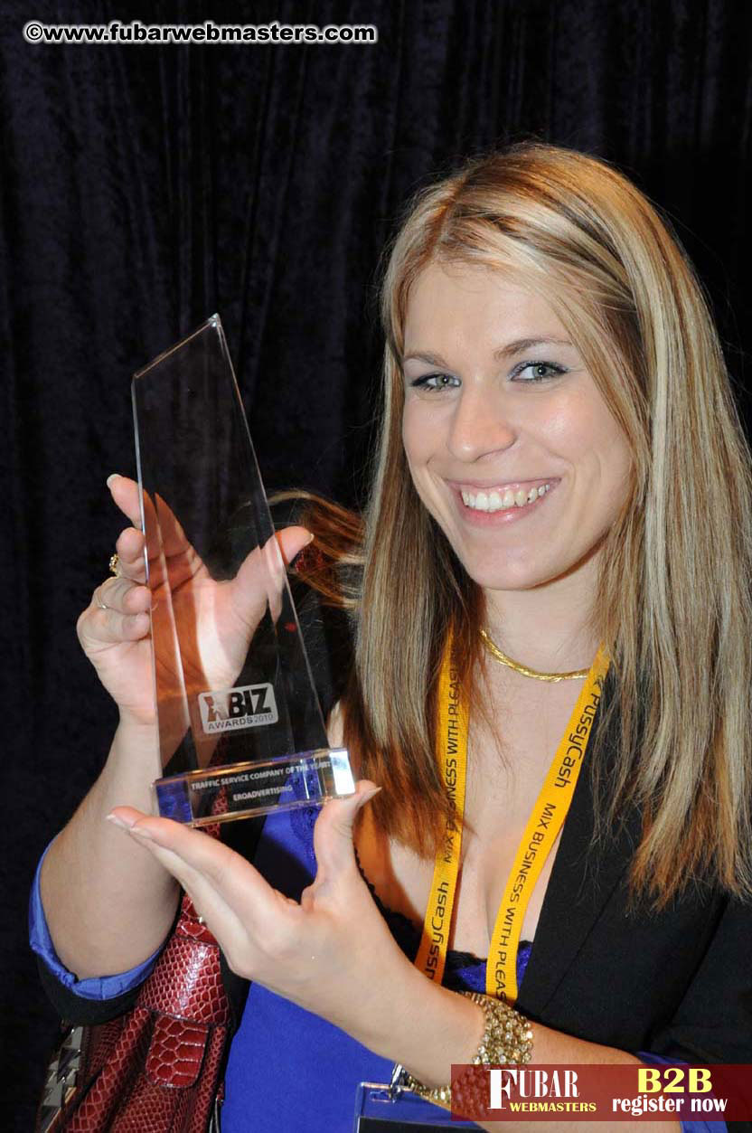 Special XBiz Award presentation to Ero-Ads