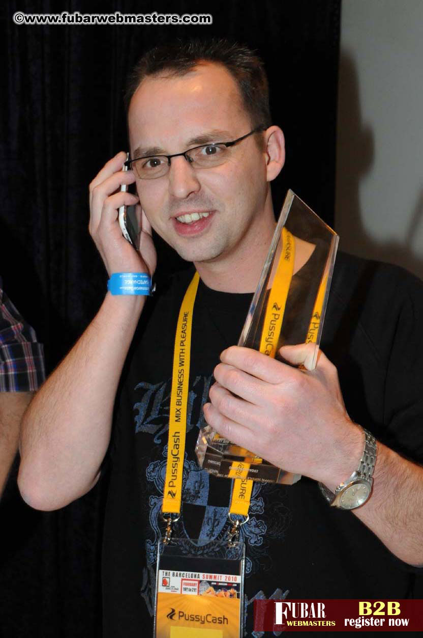 Special XBiz Award presentation to Ero-Ads