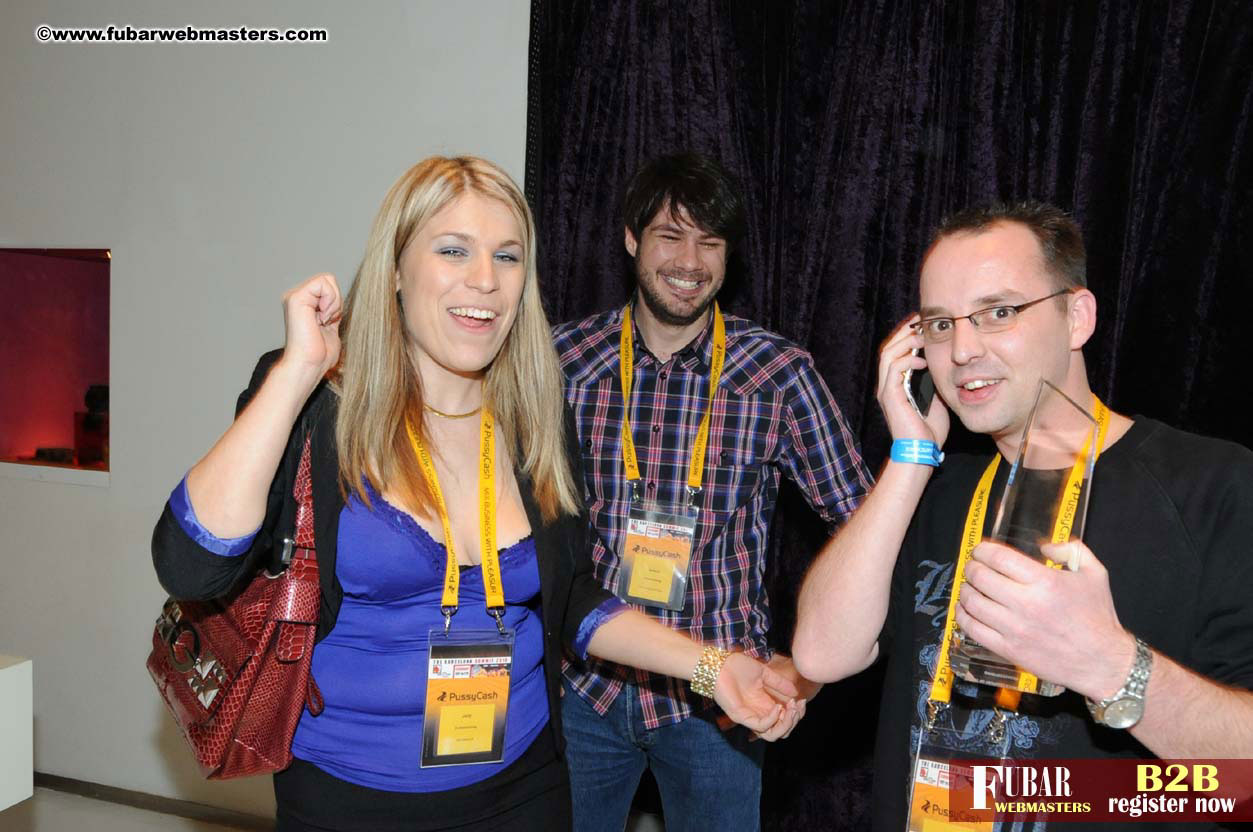 Special XBiz Award presentation to Ero-Ads