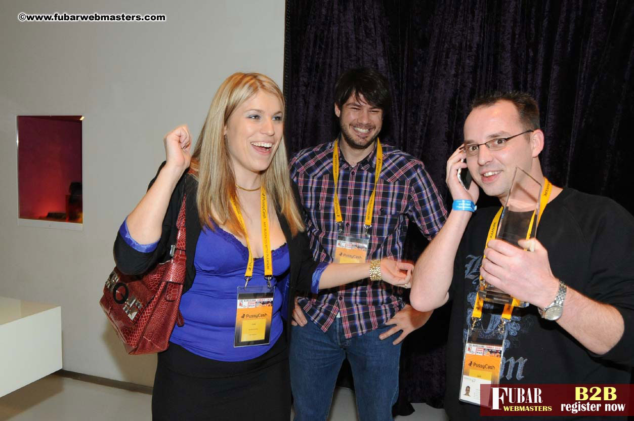 Special XBiz Award presentation to Ero-Ads