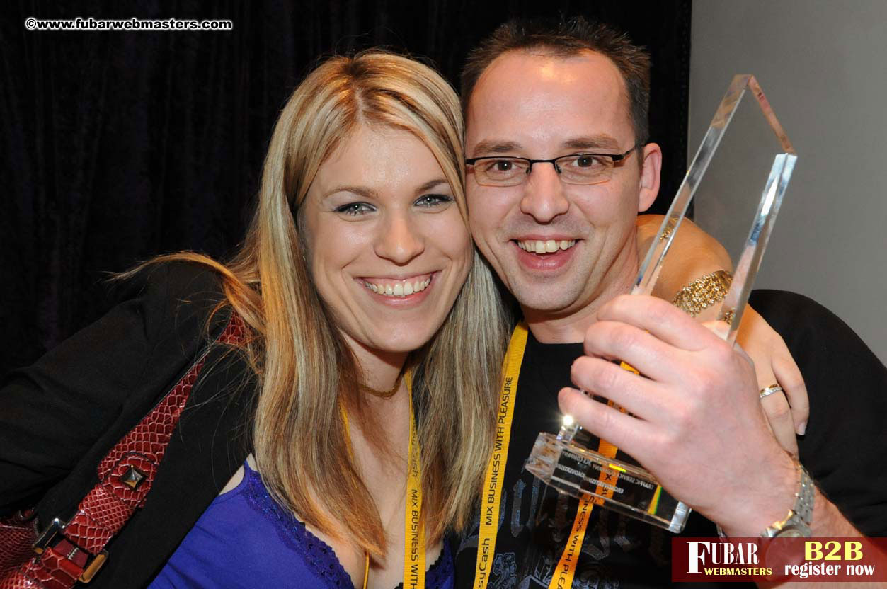 Special XBiz Award presentation to Ero-Ads