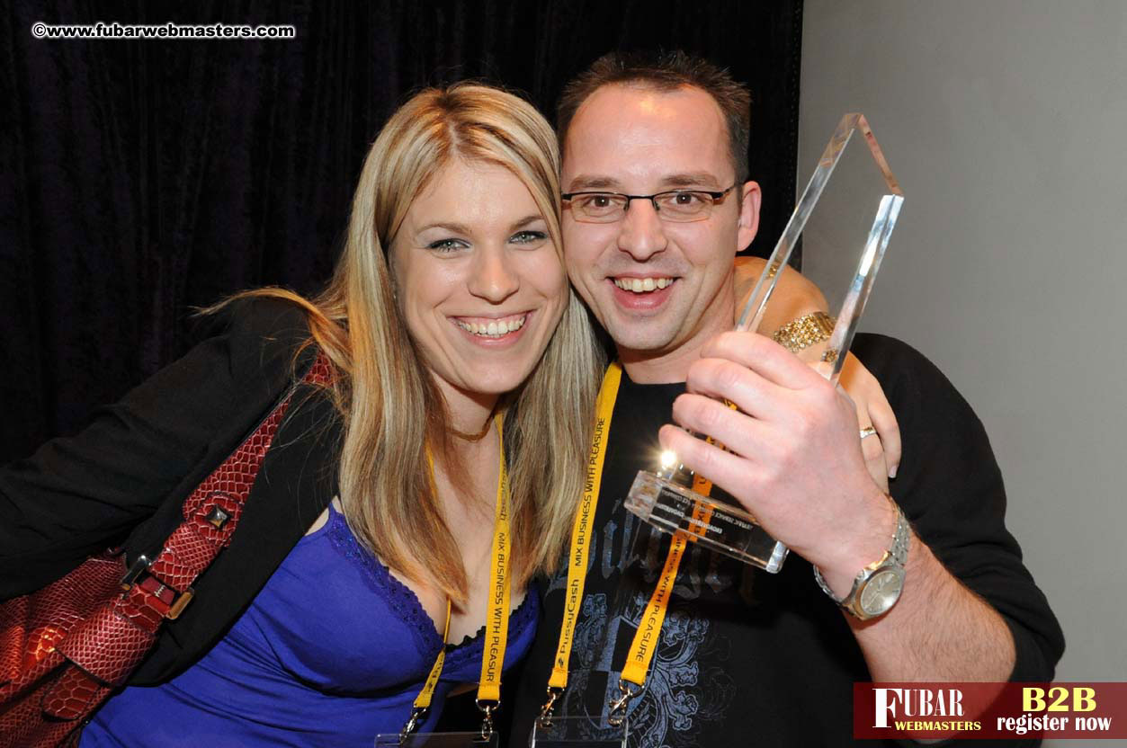 Special XBiz Award presentation to Ero-Ads